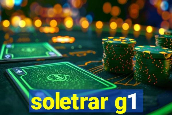 soletrar g1